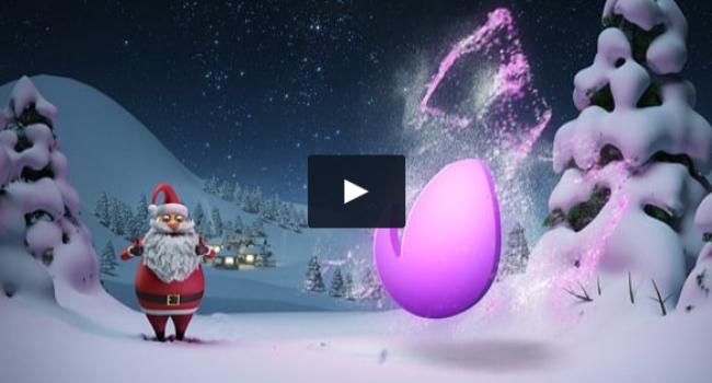 Santa's Magic After Effects Template