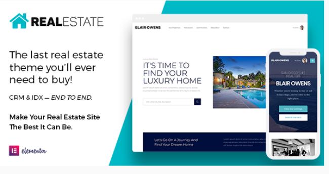 Real Estate 7 WordPress Theme