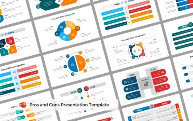 Pros and Cons Infographic