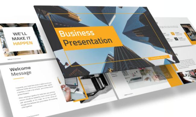 Bizajalah - Business Powerpoint Template