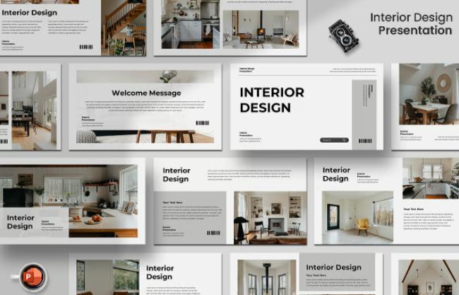 Interor Design - PowerPoint Template