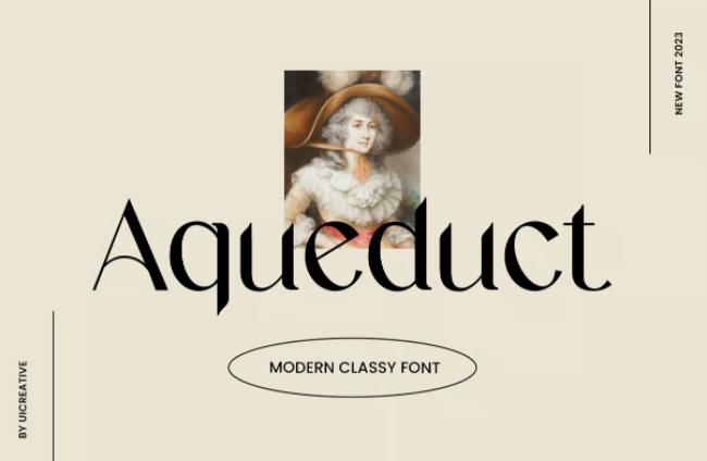 roman font