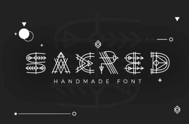 viking font