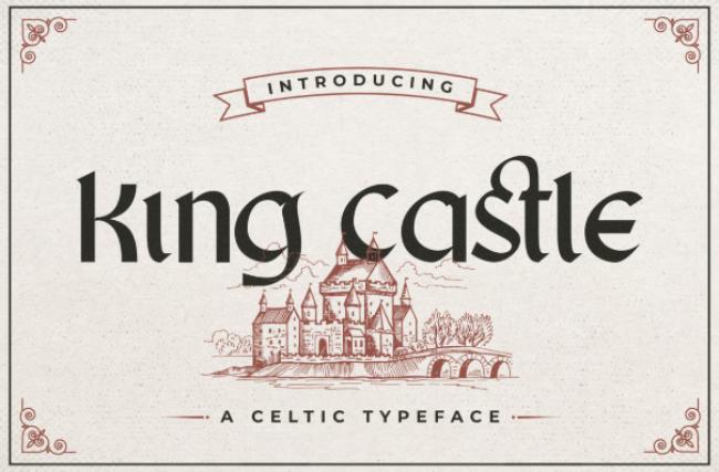 irish font