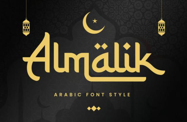 arabic font