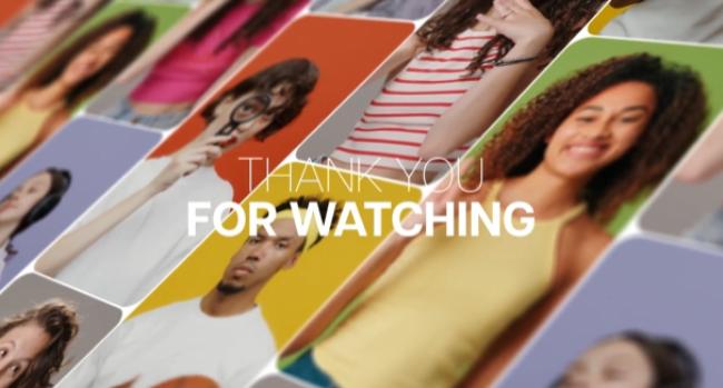 Smooth vertical 3D camera animations