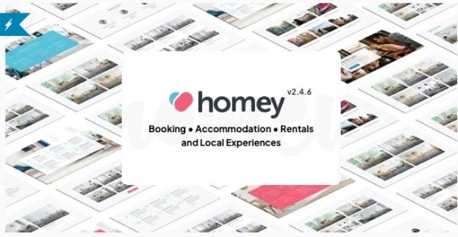Homey Booking WordPress Theme