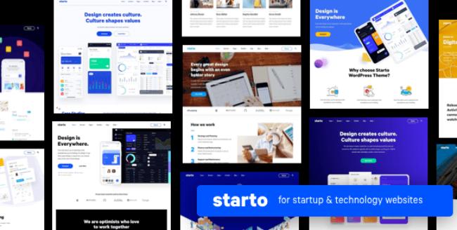 Software AI Startup WordPress