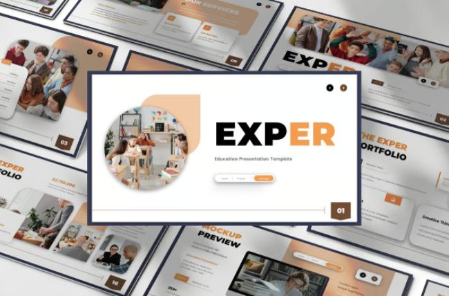 Education Presentation Template
