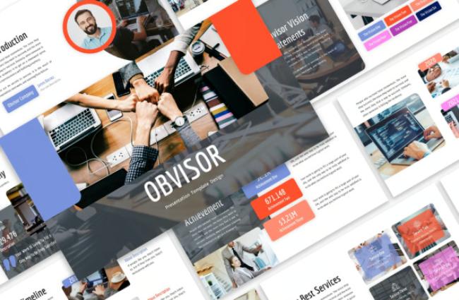 Business Presentation Template