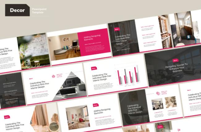 Architecture Presentation Template