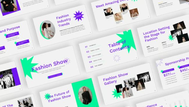 Fashion Show Template