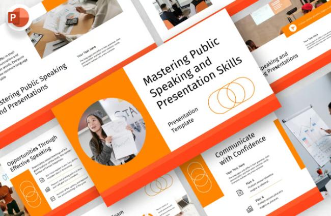 Public Speaking Template