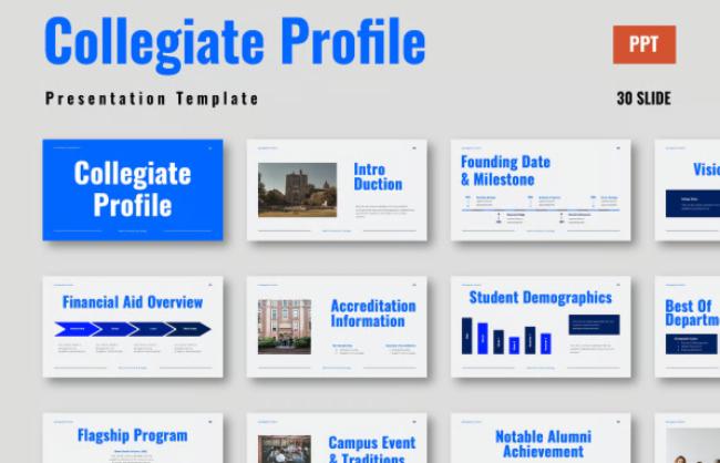 College Profile Template