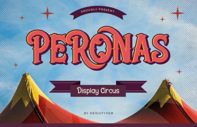 circus font