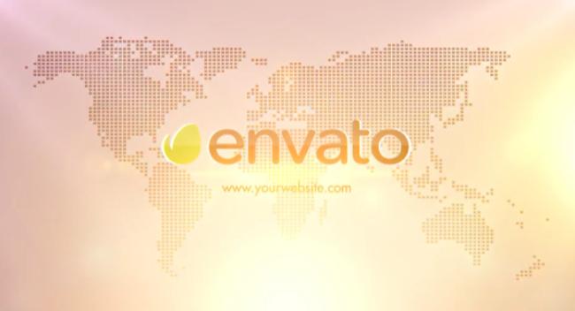 Global Business Logo Template
