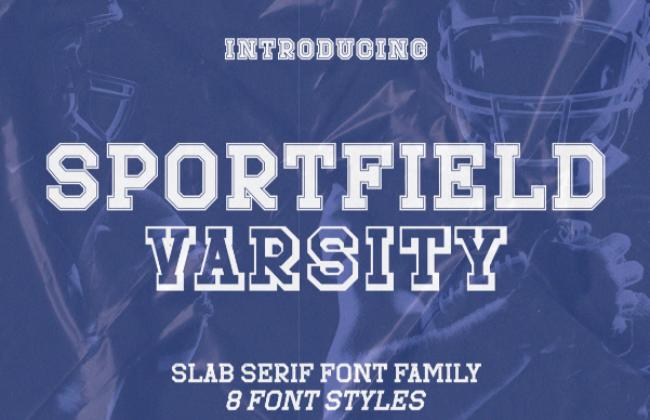 baseball font