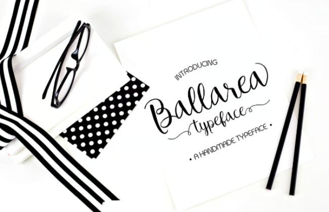 ballpoint font