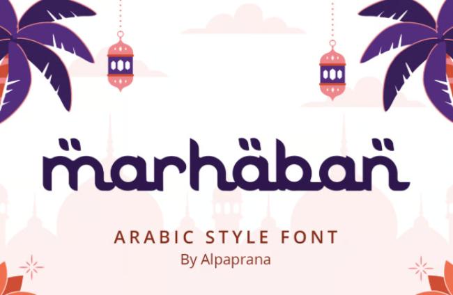 arabic font