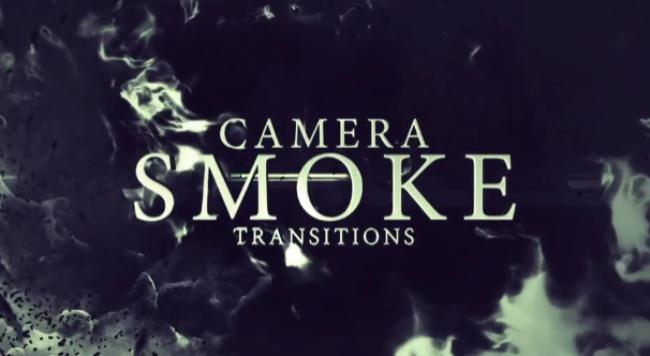 Camera Smoke Transitions After Effects