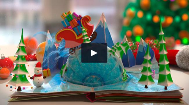 Pop-Up Book After Effects Template