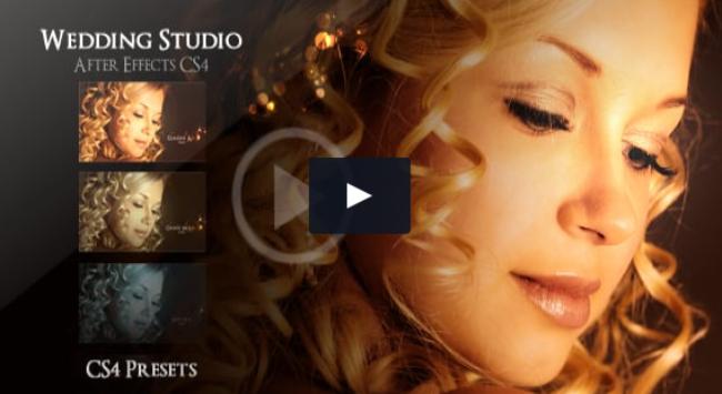 Stylish Wedding Studio After Effects Wedding Template