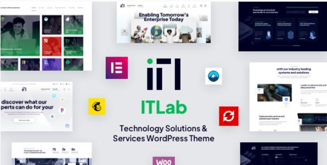 Technology Solutions & Services WordPress Theme