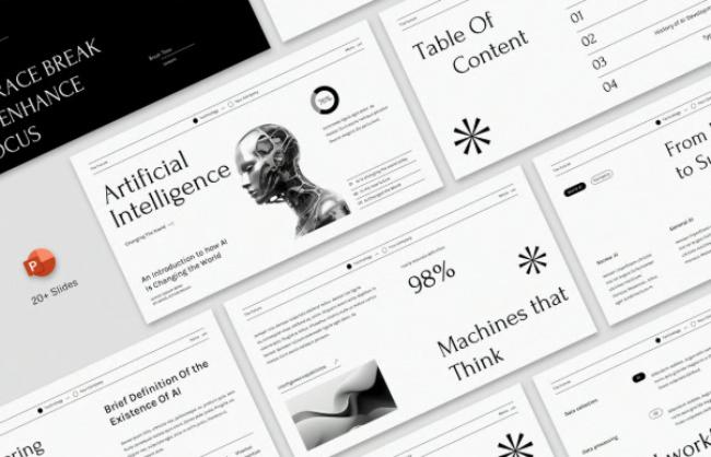 AI Presentation Template