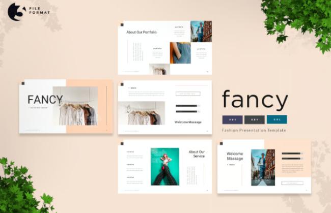 Fashion Presentation Template