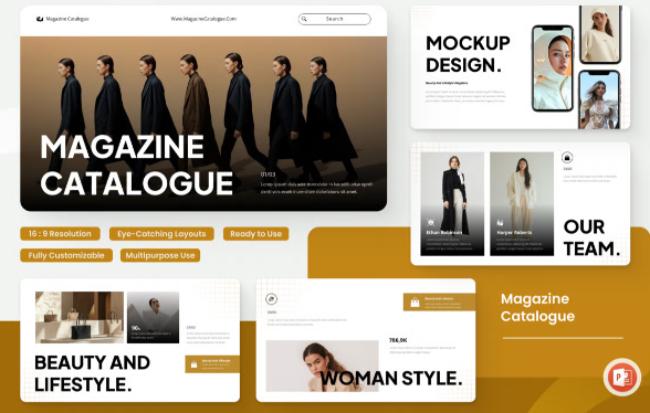 Magazine Template