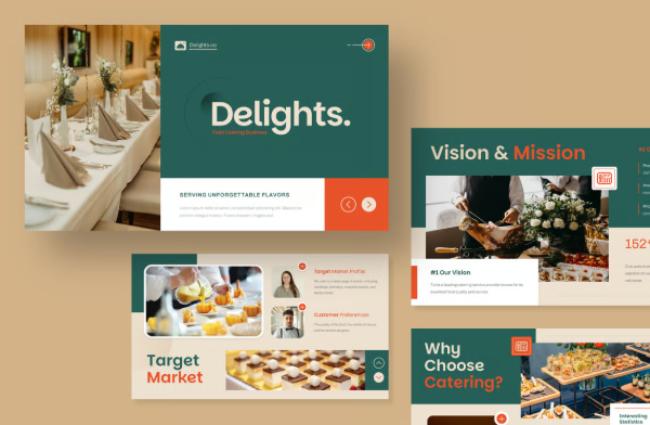 Food Catering Template