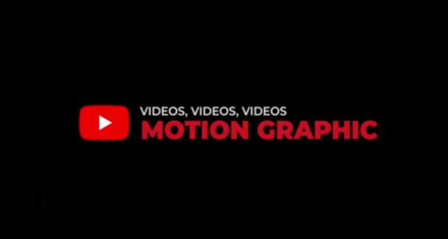 Bold headline and animated logo lower-third template
