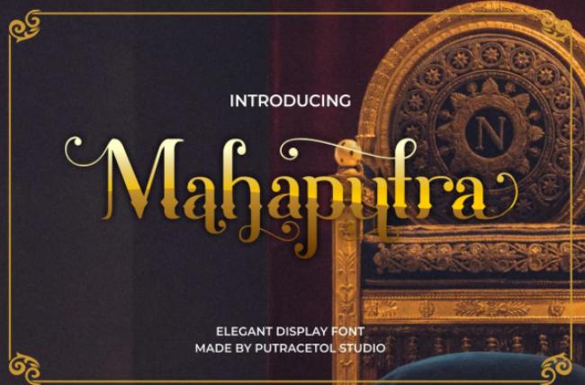 Mahaputra Elegant Marathi Font