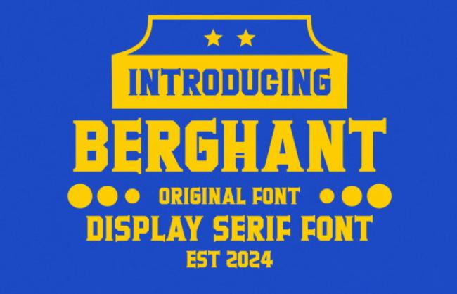 baseball font