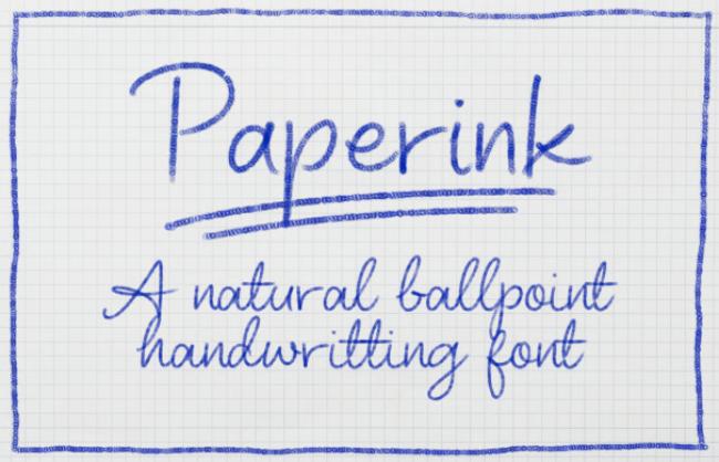 ballpoint font