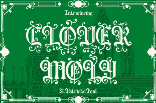 irish font
