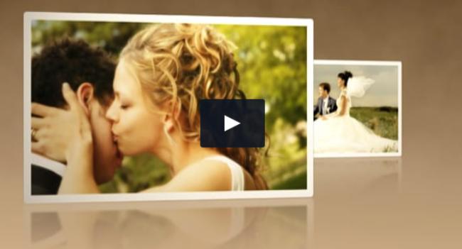 Magical Wedding Particles Words After Effects Wedding Template