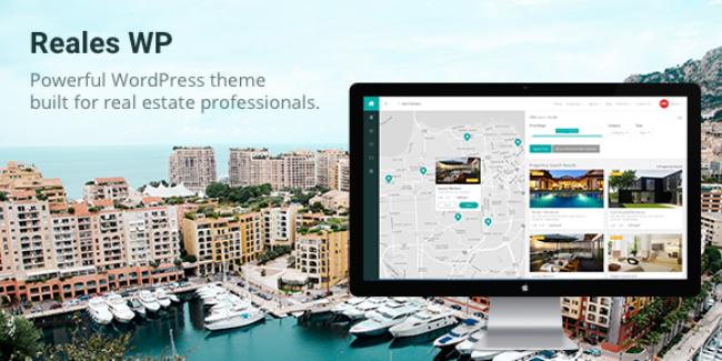 Reales WP Real Estate WordPress Theme