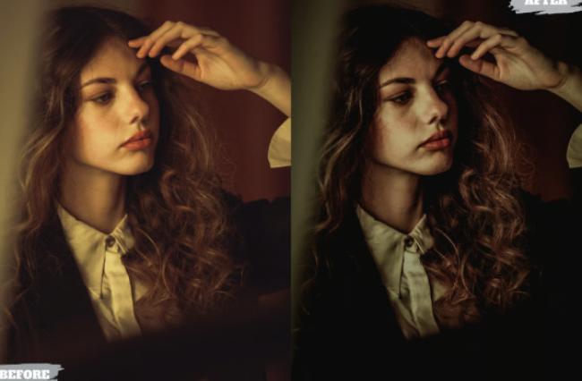Creamy soft-toned vintage Lightroom preset