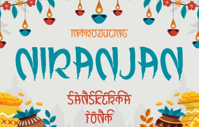 Niranjan Marathi Font