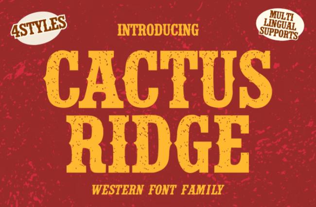 circus font