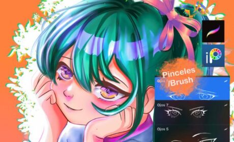 10 Free ibisPaint Brush Sets for Digital Artists (50+ Downloads ...