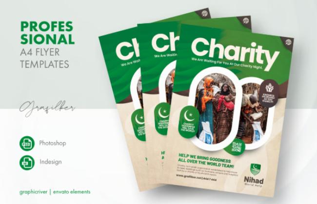 Children's Charity Flyer