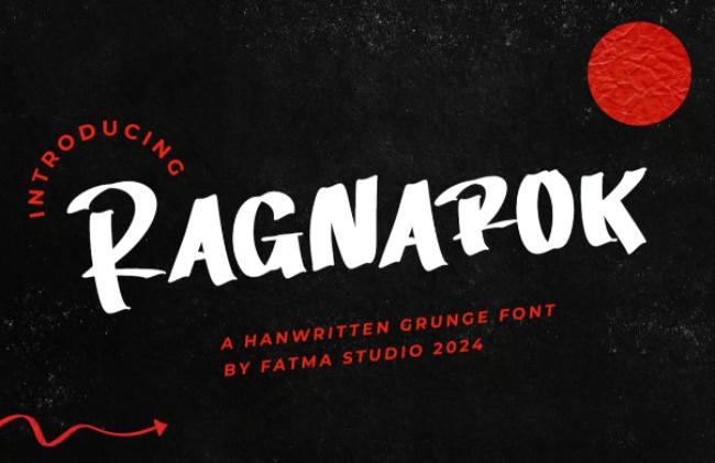 viking font