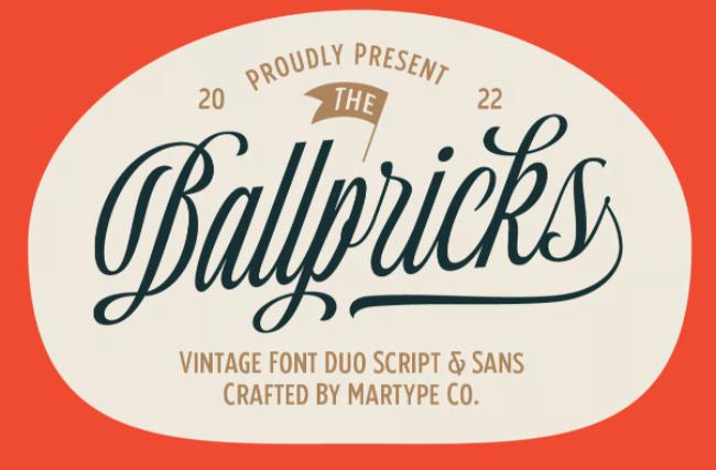 ballpoint font