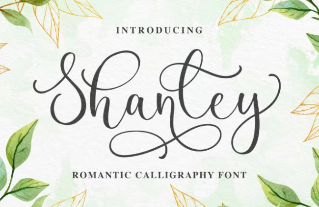 irish font
