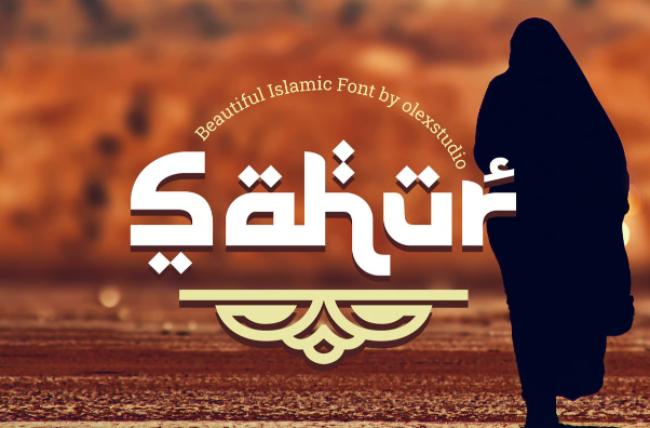 arabic font