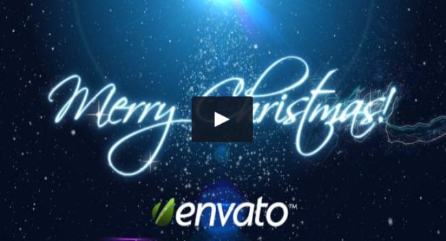Enchanted Christmas After Effects Template