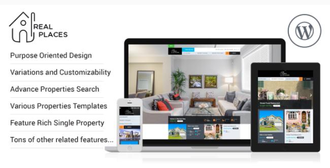 RP Real Estate WordPress Theme