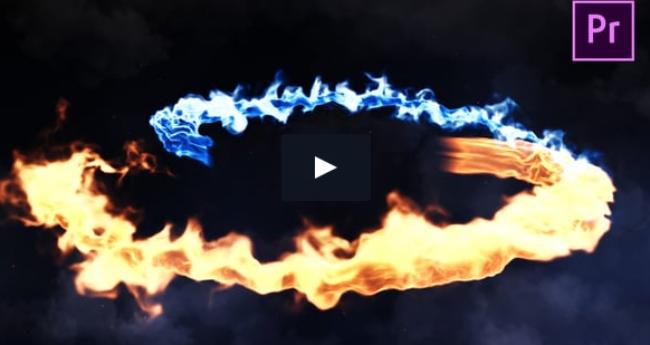 Cinematic Dragon Reveal Template